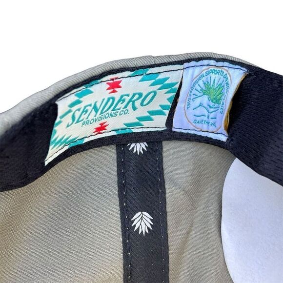 Sendero Joshua Tree National Park Snapback Hat Unisex Adjustable Multicolor - Picture 5 of 7